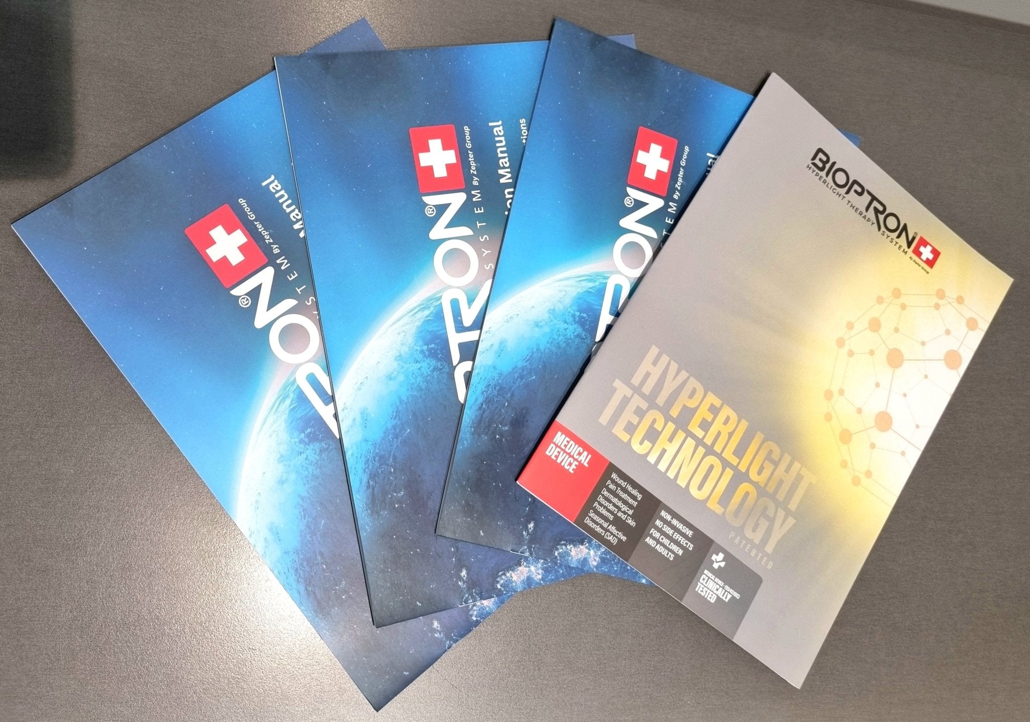Bioptron Booklets - Zepter Bioptron Hyperlight