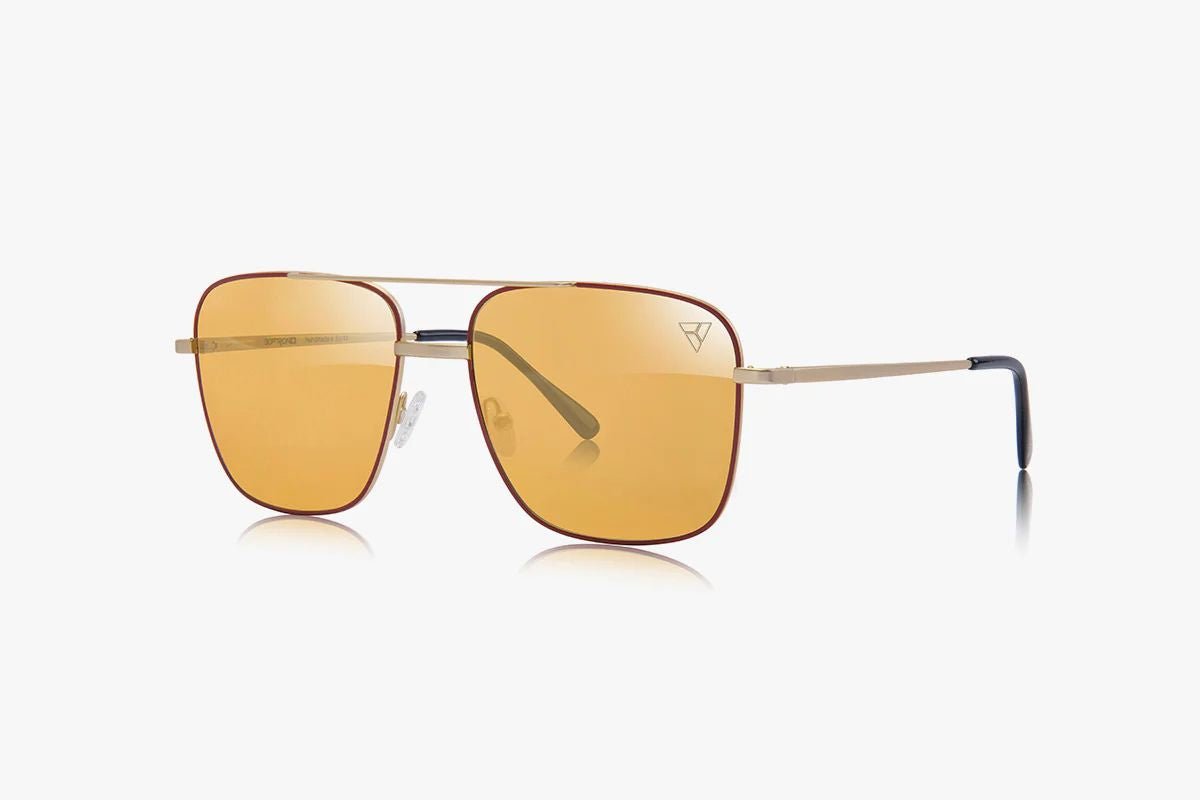 HYPERLIGHT EYEWEAR, AVIATOR, RED - Zepter Bioptron Hyperlight