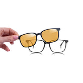 HALO, BLACK, CLIP-ON, UNISEX, INDOOR/OUTDOOR