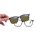 HALO, BLACK, CLIP-ON, UNISEX, OUTDOOR