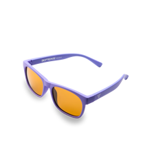 Kids Violet Hyperlight Eyewear for children, angled view