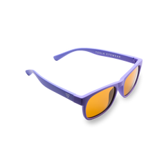 Kids Violet Hyperlight Eyewear for children, side view