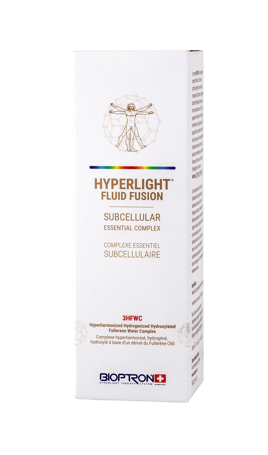 HYPERLIGHT FLUID FUSION SUBCELLULAR COMPLEX - Zepter Bioptron Hyperlight