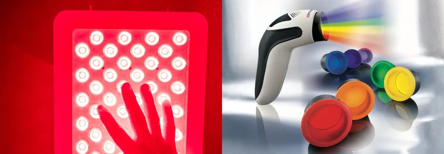 Red light therapy light: why Bioptron goes beyond standard red LED devices - Zepter Bioptron Hyperlight