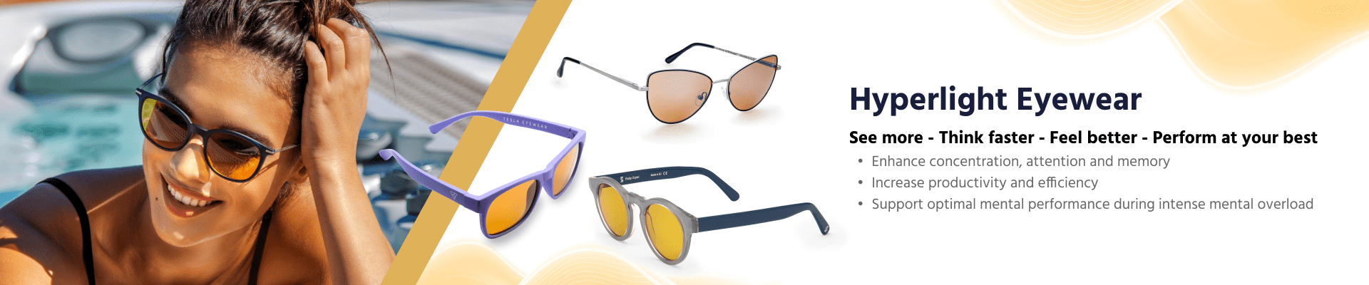 Hyperlight Eyewear - Zepter Bioptron Hyperlight