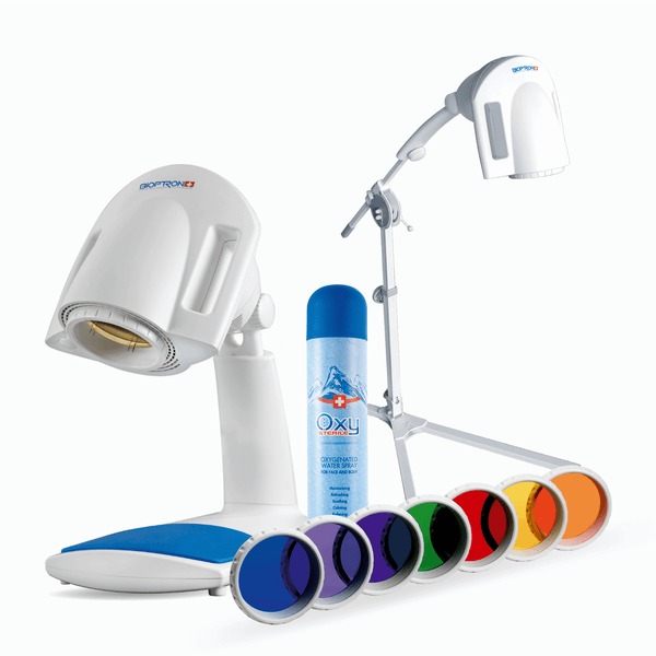 KR143★ BIOPTRON　pro1 BIOPTRON Pro 1 Light Therapy with Table Stand - Zepter Canada