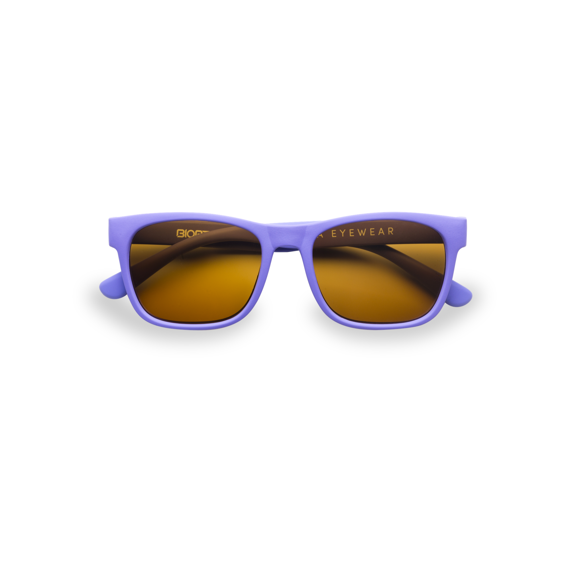 Kids Violet Hyperlight Eyewear for children, front view