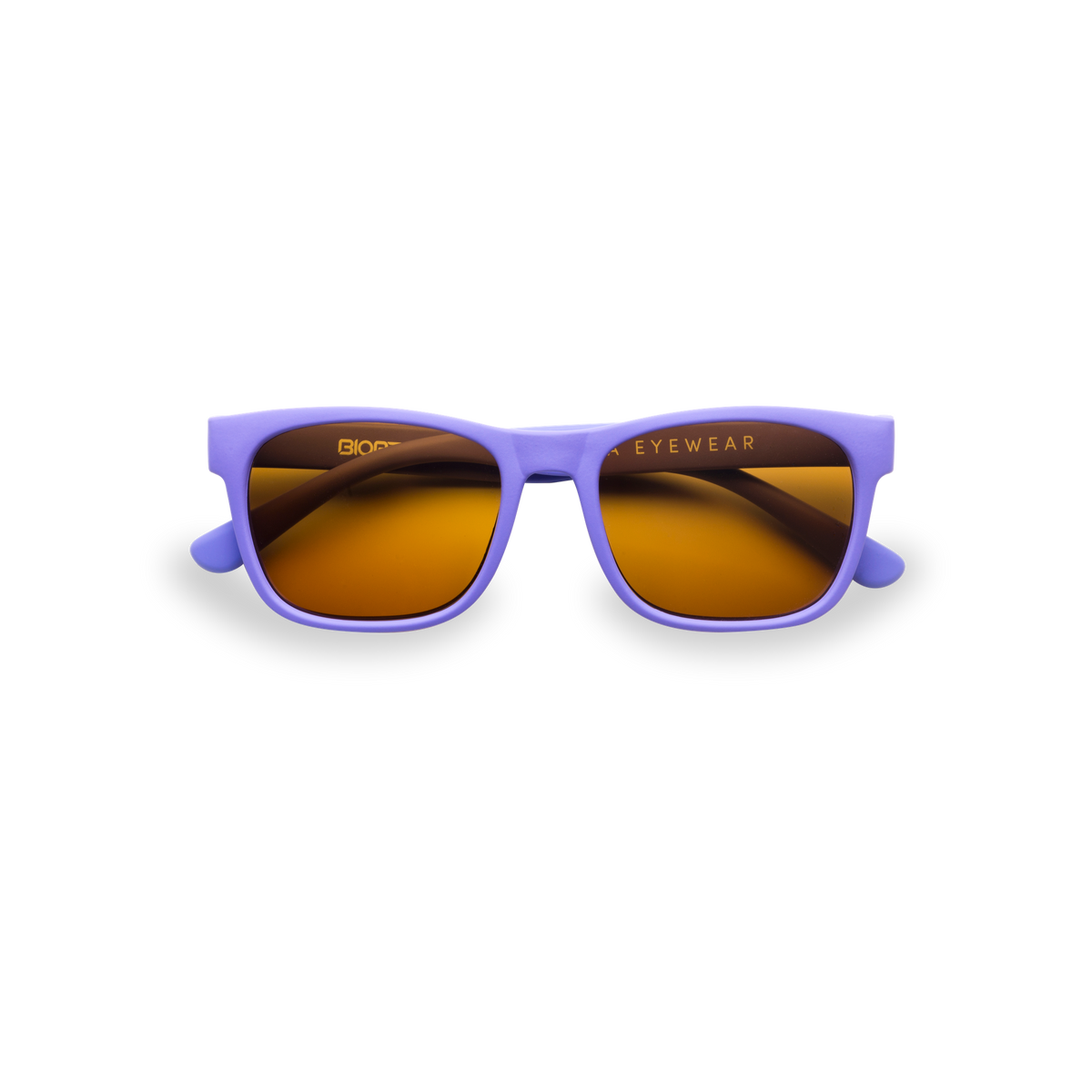 Kids Violet Hyperlight Eyewear for children, front view