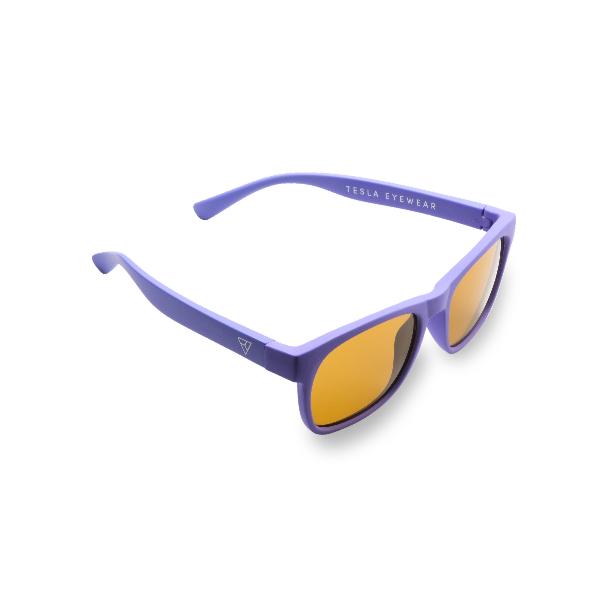 Kids Violet Hyperlight Eyewear for children, side view