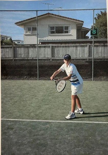 Marina Erakovic: Junior Tennis Champion