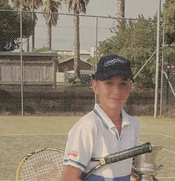 Marina Erakovic: Junior Tennis Champion